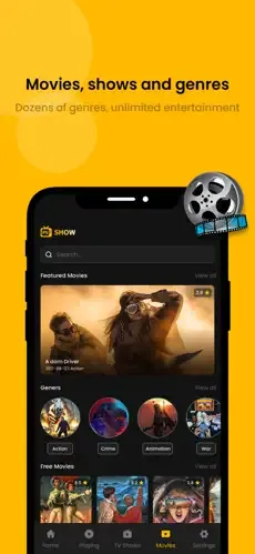 pikashow-tv-alternative-for-android-tv Movies and shows